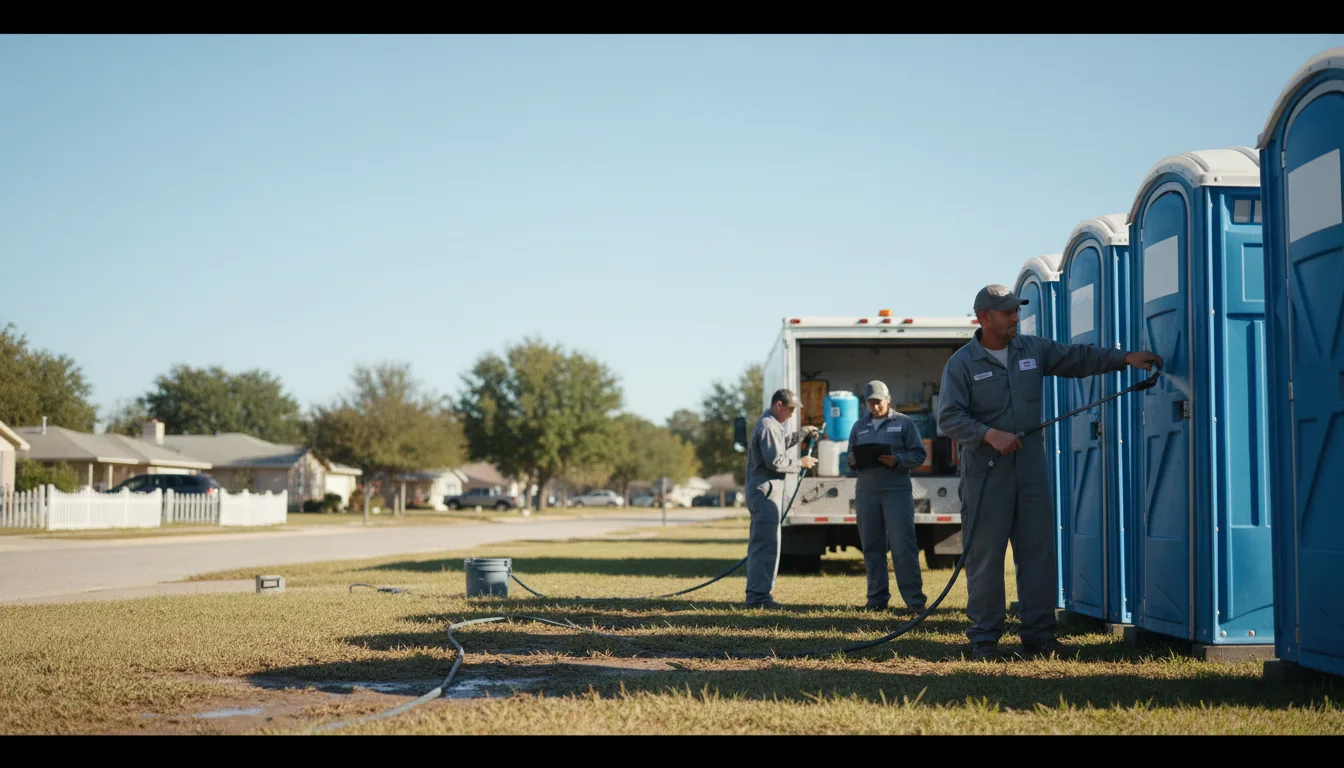 Long-Term Portable Toilet Rental in Cissna Park, IL near me